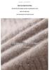 Women's 100% Wool Jacquard Sweater, Half-High Neck, Loose Knit Pullover for Autumn/Winter