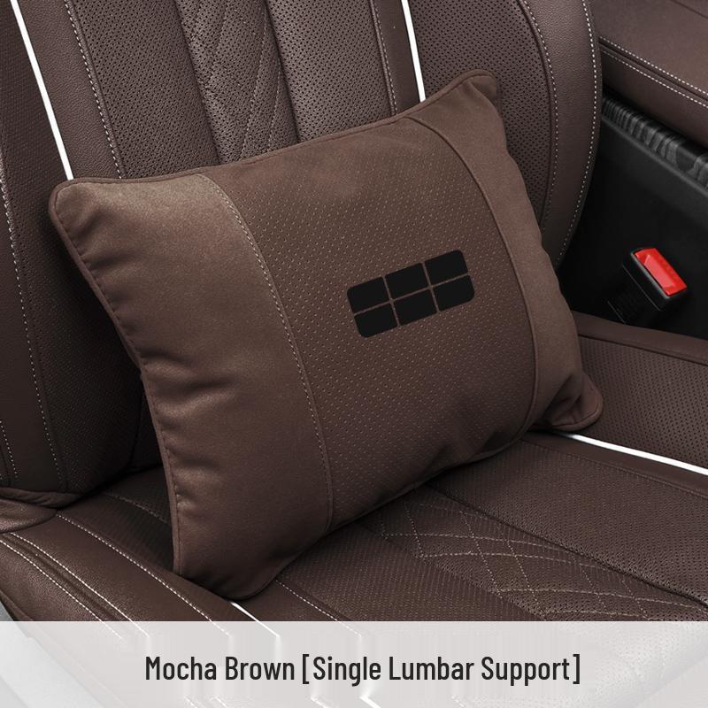 Geely Galaxy L7 Headrest & Lumbar Support Pillow Set for Interior Decoration