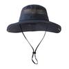 Unisex Moisture Wicking Bucket Hat Summer Foldable Fisherman Hat Lightweight Quick Drying Hat for Hiking Fishing Camping  Navy Blue