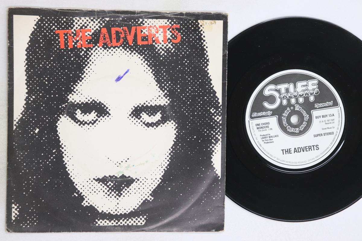 

7-дюймовая пластинка РЕКЛАМА - Чудеса одного аккорда / Быстрый шаг BUYBUY13 STIFF RECORDS 1977 Великобритания Рок Б/У