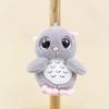 Charming Plush Owl Keychain Cute Animal Bag Accessory Stuffed Toy Doll