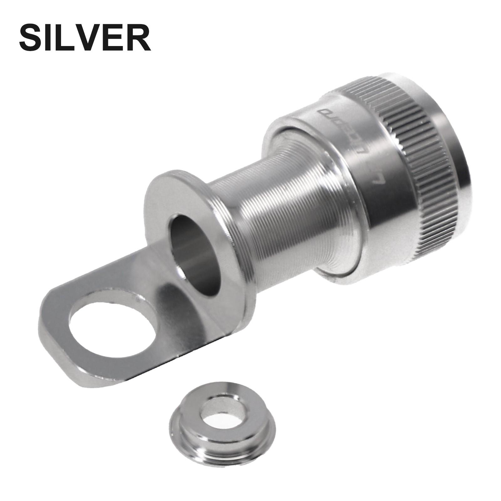 

Крепление для педали велосипеда, адаптер для фиксации, портативный быстросъемный держатель педали, пряжка серебряный