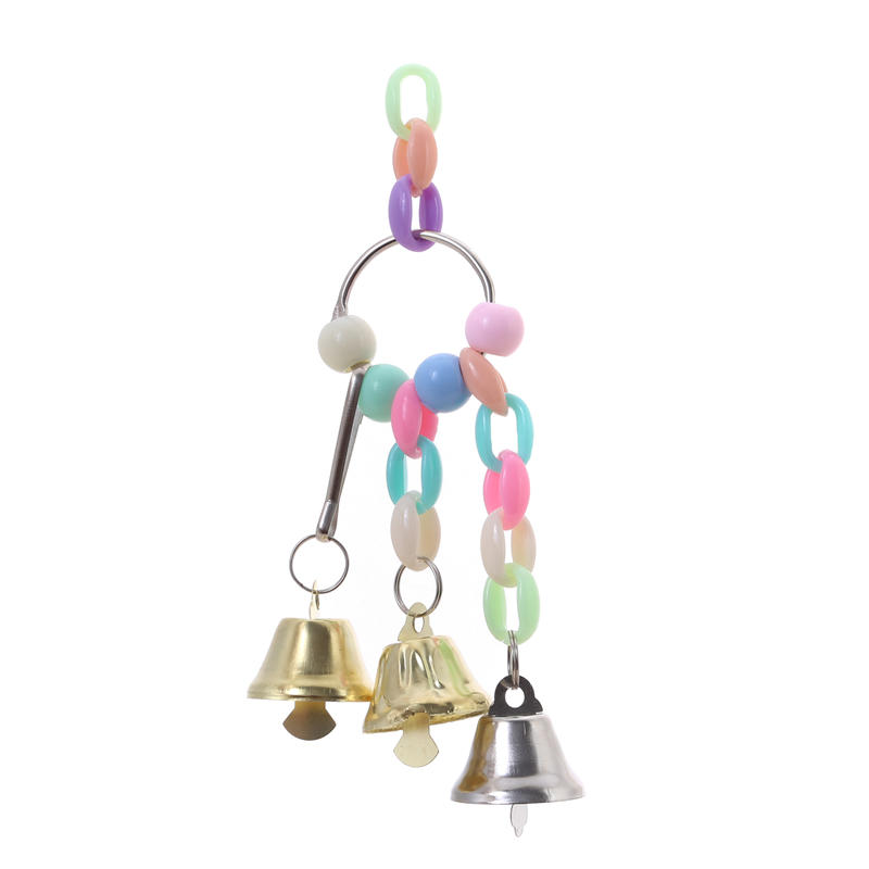 

Питомец Птица Колокольчик Гнездо Подвесной Мост Цепь Игрушки Попугай Подвесная Белка Клетка Игрушки Для Попугая Собаки Кошки Товары Для Животных One Size