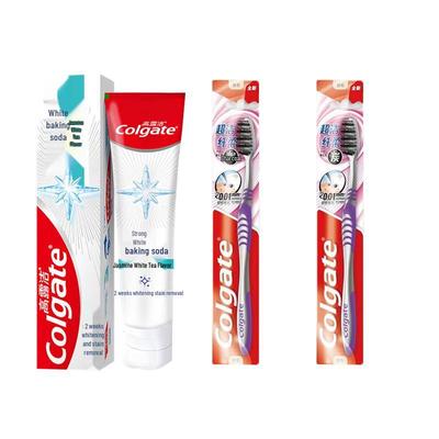 Max White Baking Soda Spearmint Toothpaste Set