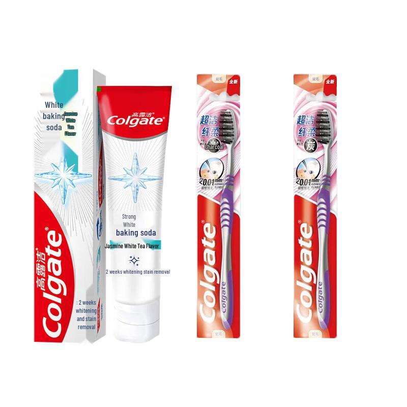 Colgate Max White Baking Soda Spearmint Toothpaste Set