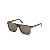 Fletcher Green Square Men S SunglaSSeS Ft0832 53n 59