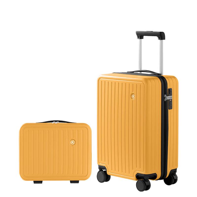 OCEANIA ROO Warm Sunshine Companion Parent-Child Suitcase