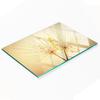 Decorative Tempered Glass Kitchen Chopping Board Dandelion 80x52 Cm