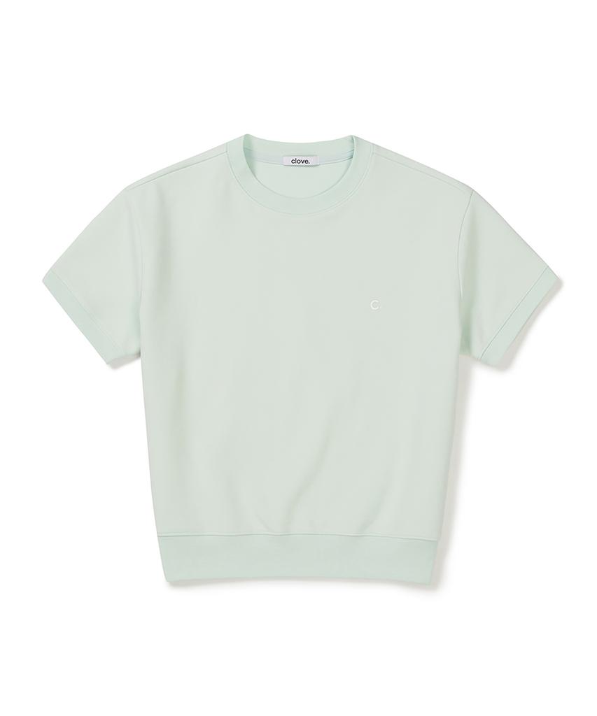 CLOVE [26Ss Clove] Essential Sweat T-Shirt (Mint)