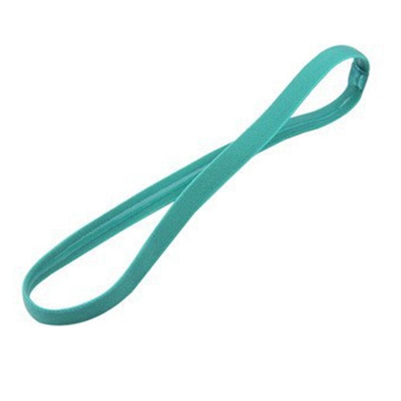 

Тонкие спортивные повязки на голову для женщин и мужчин, нескользящие повязки для йоги, эластичные повязки на голову для футбола, баскетбола, американского футбола, тенниса и гольфа зелёный