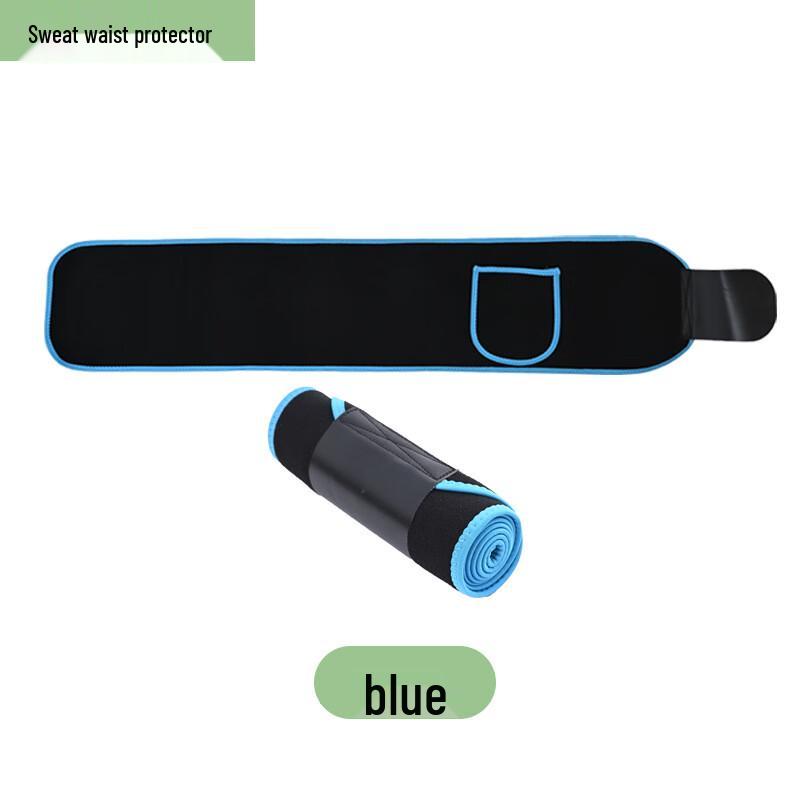 Sweat-Wicking Waist Support Belt with Phone Pocket