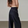 Dames High-Waist Wide-Leg Casual Jeans