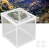 Aquarium Fish Breeder Box Isolation Box Breeder Hatchery Incubator with Suction Cup