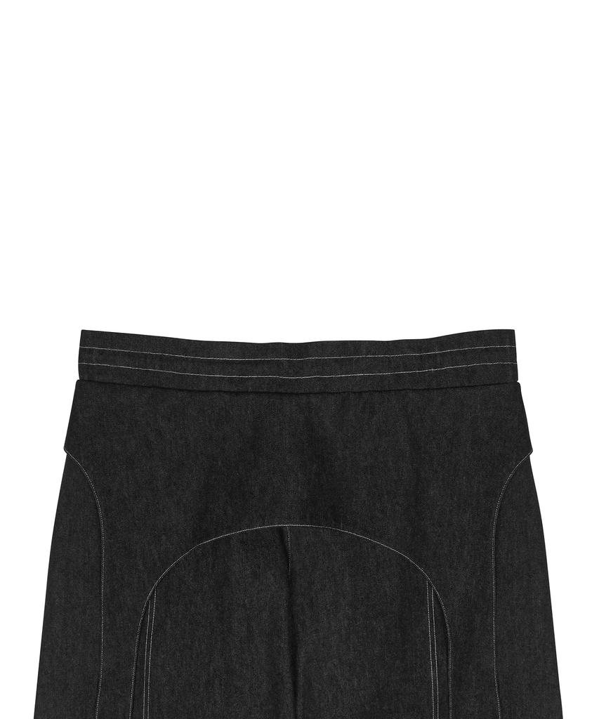 LUVISTRUE Am Zipper Pants(Black)
