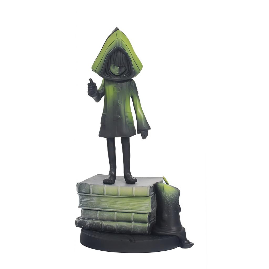 Little Nightmares Figurka Anime Zabawka Akcyjna - Figurka Kolekcjonerska Mono Dla Dzieci Dekoracja Świąteczna Prezent Gorący Model Gry