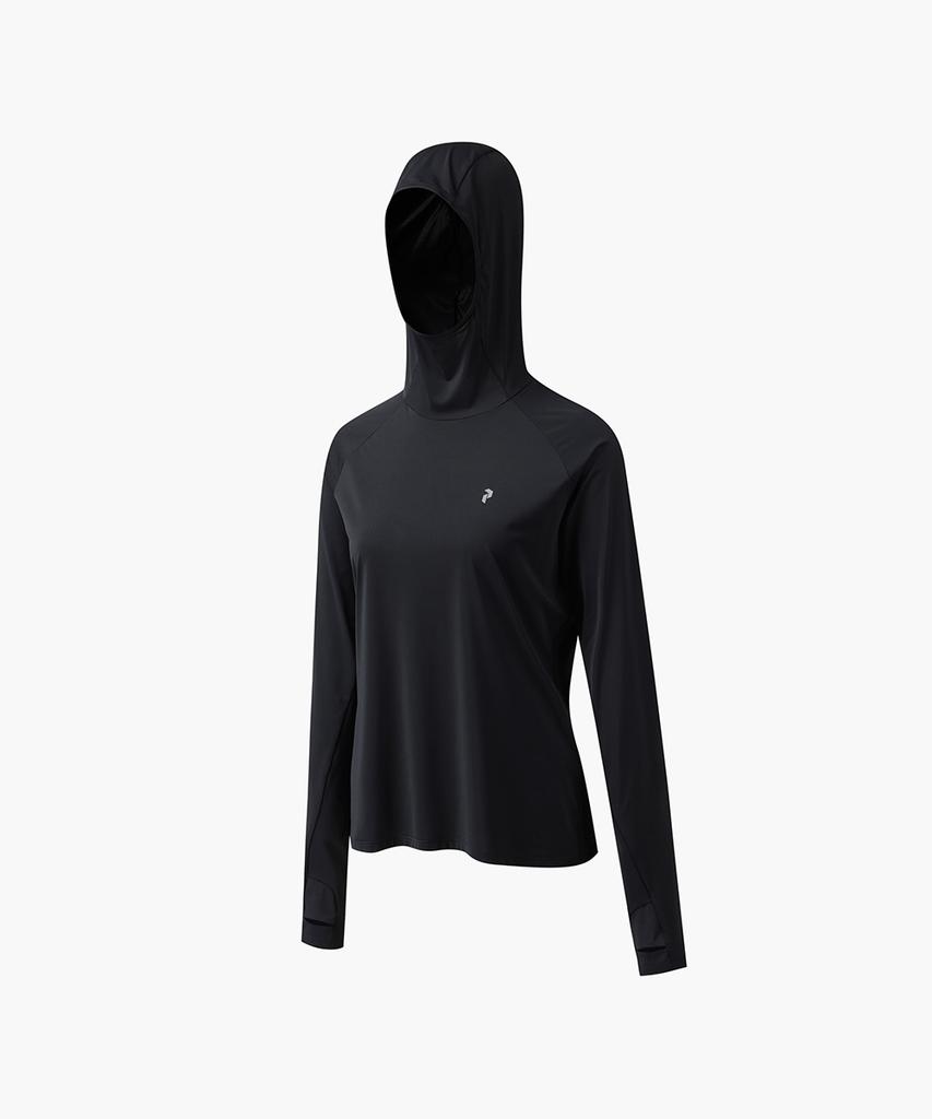 Pikeupeopomeonseu Repel Upf Long Sleeve Hoodie W