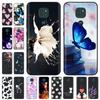 For Moto G9 Play Case Black Silicone Soft TPU Phone Back Cover for Motorola Moto G9 Play G 9 G9Play Case Bumper Coque Cover Capa