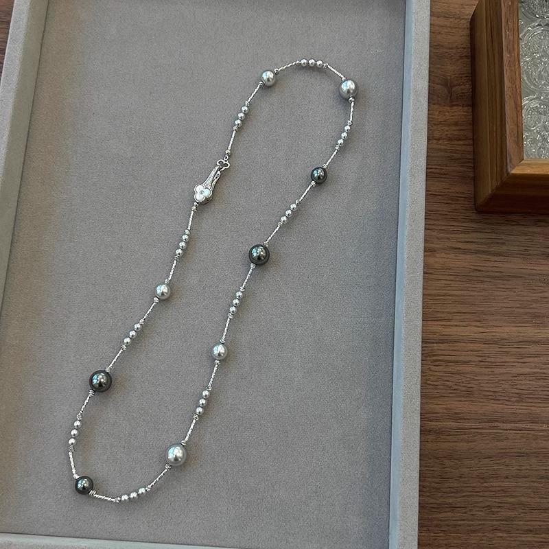 

Перламутровое ожерелье-узел Жуи «Звездное небо» - Элегантное женское украшение