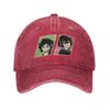 The Coffin of Andy and Leyley Baseball Caps Vintage Distressed Denim Funny Game Sun Cap Unisex Outdoor Running Golf Gift Hats