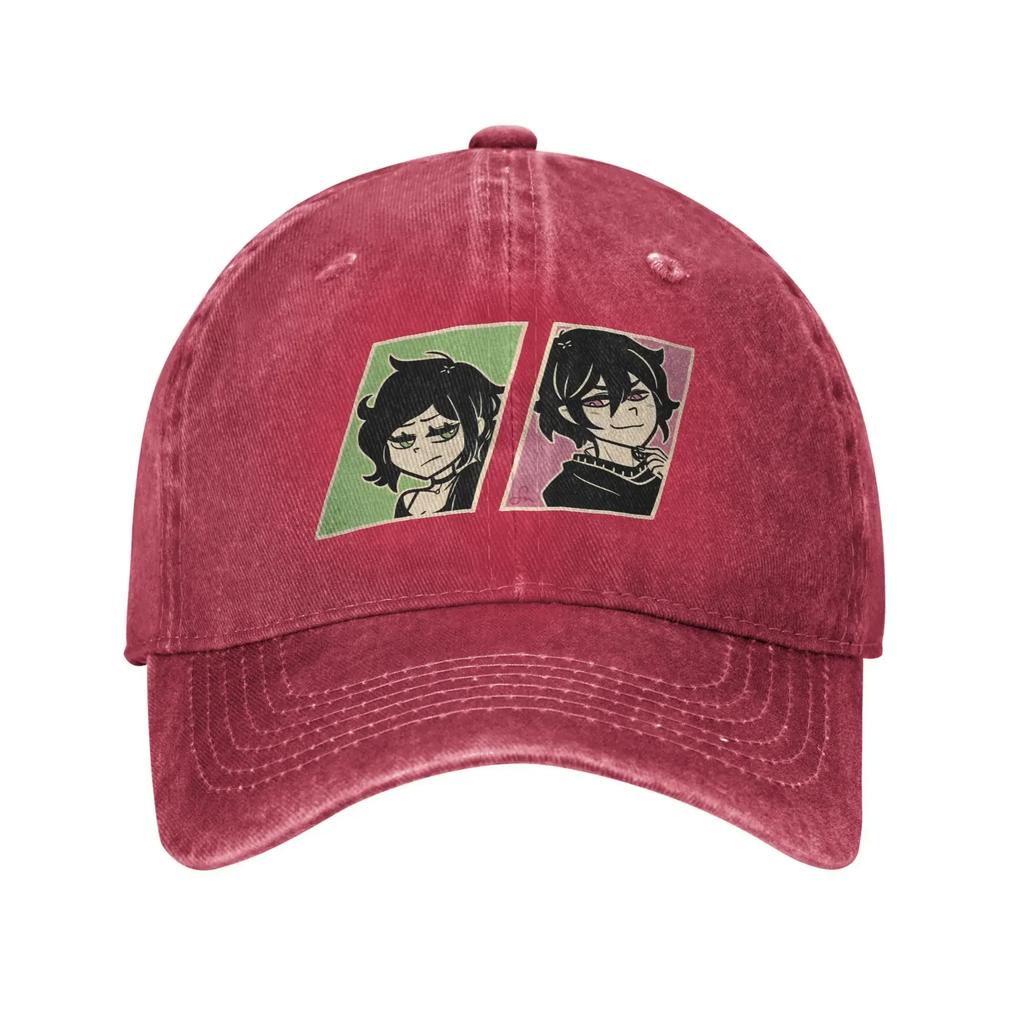 The Coffin of Andy and Leyley Baseball Caps Vintage Distressed Denim Funny Game Sun Cap Unisex Outdoor Running Golf Gift Hats