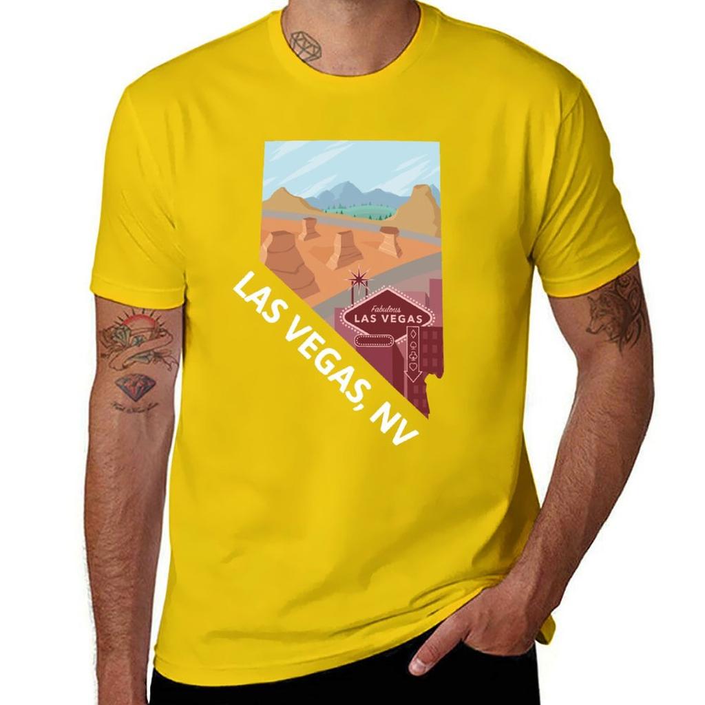 Las Vegas Nevada Tshirt sweat plus sizes clothes for men