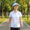 Mesh Summer Fan Sunhat Sun Protection Solar Fan Cap Wide Brim Sun Hat  Sun Protection