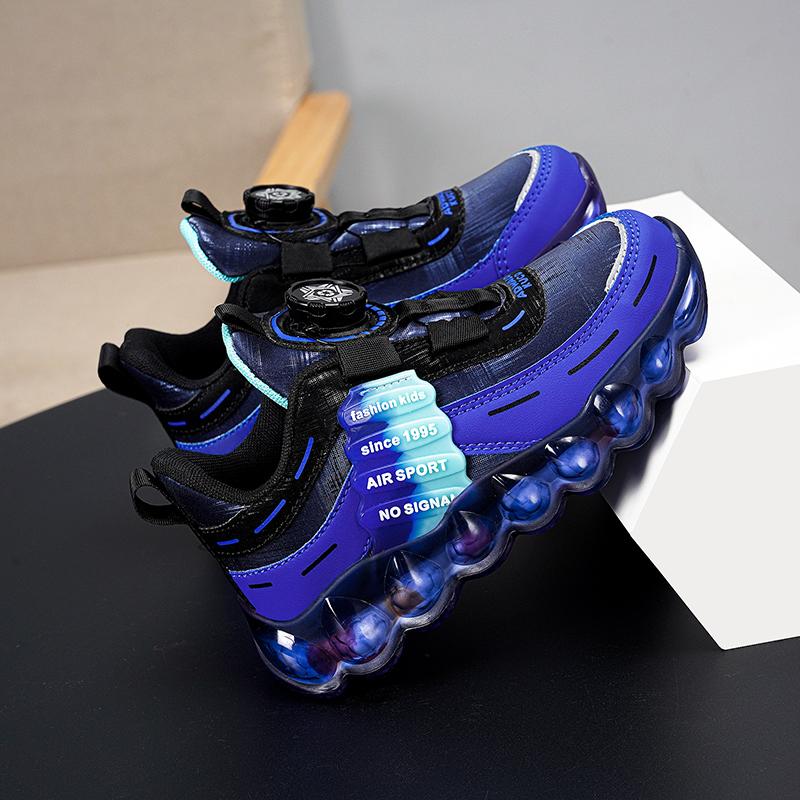 Розовые водонепроницаемые кроссовки из искусственной кожи для девочек — фото 8