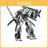 Transformable Armed Robot Helicopter Assembling Building Blocks Toy Children