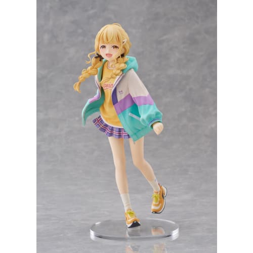 PLUM Gakuen Idolmaster Kotone Fujita 1/7 Scale PVC Pre-painted Complete Figure PF387