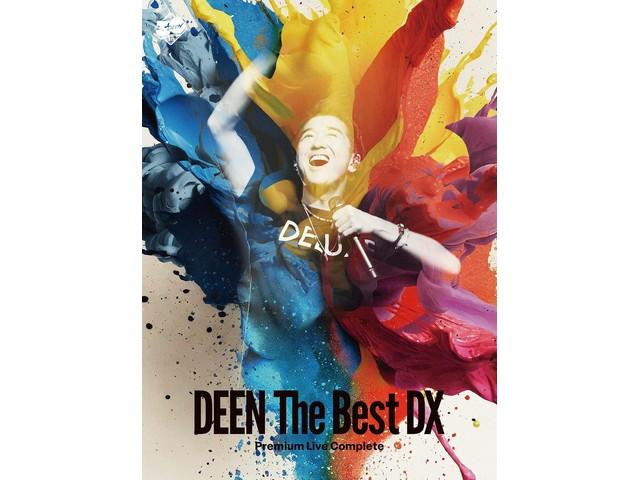DEEN The Best DX Premium Live Complete [6CD+Blu-ray+Neck Strap] ESCL-5968 NEW