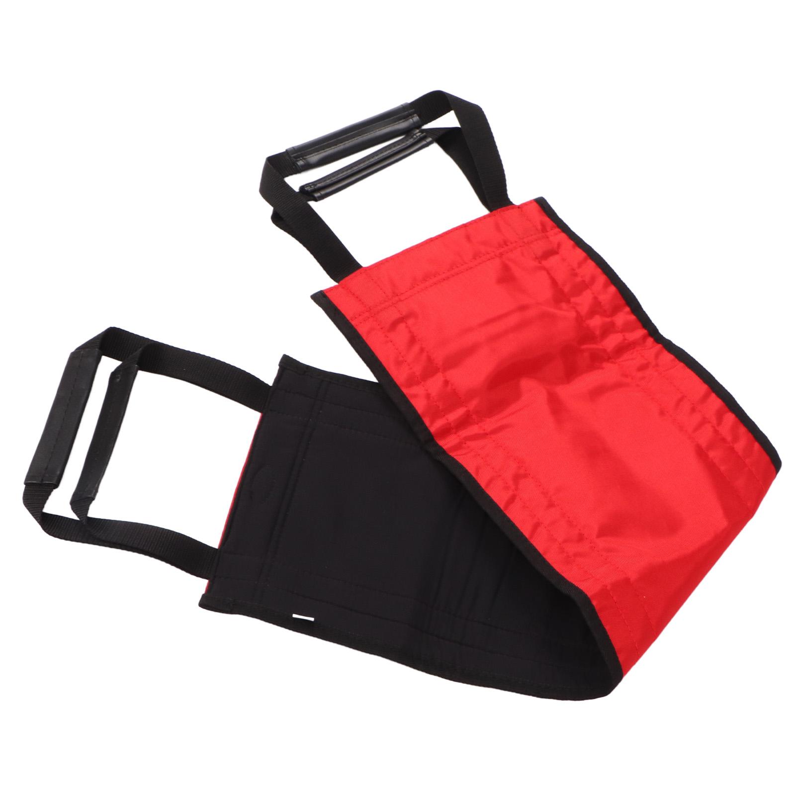 

Подъемно-трансферный пояс с усиленной ручкой, мягкий складной, вспомогательные средства для подъема пожилых пациентов, 71 X 23 см L