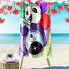 Dandy's World 2D Flat Print Beach Towel, Large Soft Quick Dry Towel for Beach Camping SwimmingZSTJ0915001