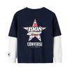 Converse All Star T Shirt Navy Children Aged 3 7 Years Old CV2512417PS-001