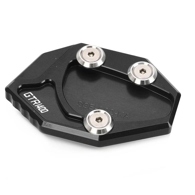 2024 New Side Stand Pad Plate Kickstand Enlarger Support Extension For KAWASAKI GTR1400 GTR gtr 1400 GTR-1400 2008-2023 2022 21