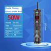 Adjustable Temperature Aquarium Submersible Heater LCD Display Heating Rod  Fish Tanks