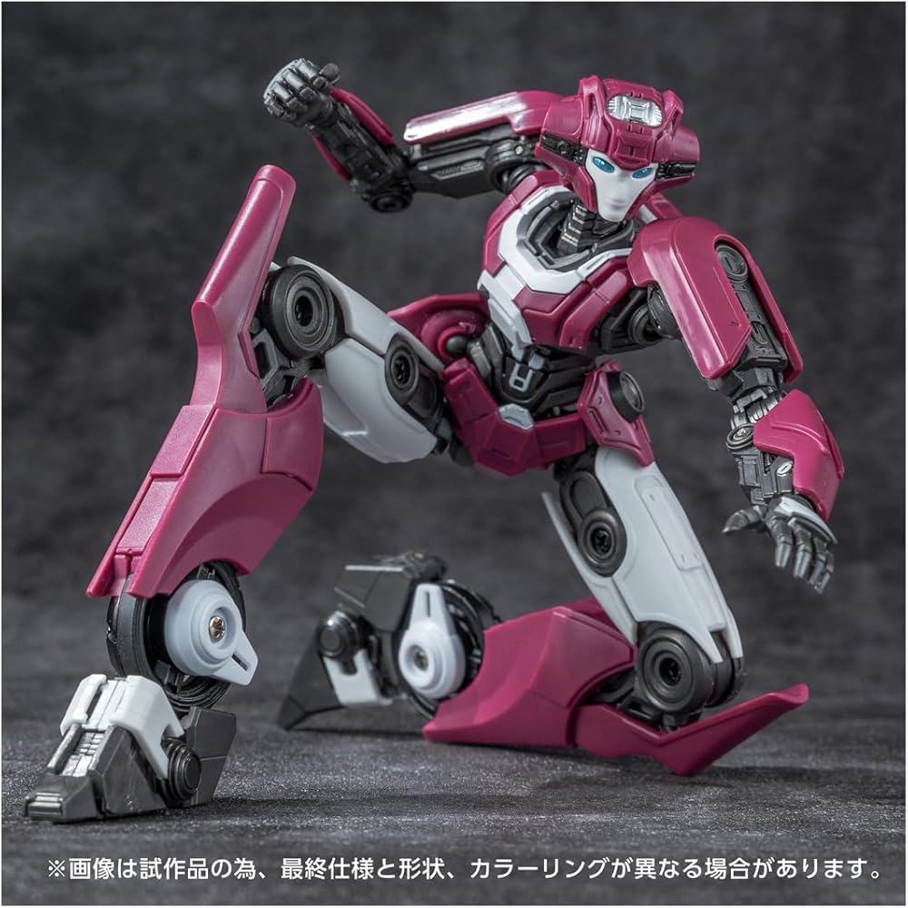 T-Spark Transformer AMK Series Elita-1 Color-Coded Model Kit Plastic Assembly Toy