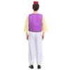 Mens Arabian Prince Costume Aladdin Street Rat Suits