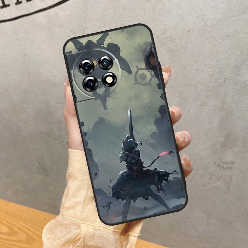 Anime Game Genshin Impact Case For OnePlus 8 9 10 Pro 15 13 12 11 13T 13R 12R 10T 8T Nord CE 5 2 3 4 Lite N20 N30 Cover