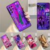 Japanese Style Anime Phone Case Cover For Samsung Galaxy S24 S25 Ultra S21 S22 Ultra S10E Note 10 Plus Note 20 FE S23