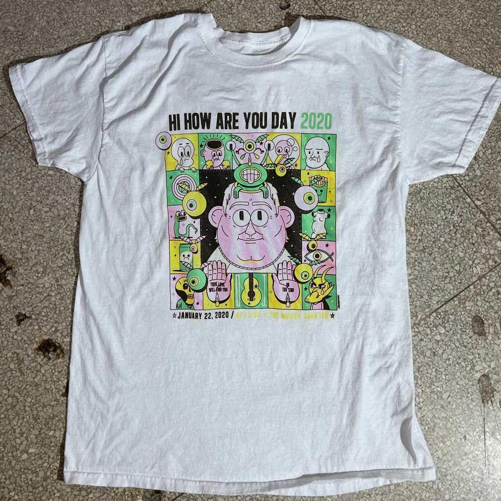 

New Daniel Johnston Hi How Are You 2020 Gift For Fans Unisex S-5XL Shirt SS598 Unisex T-Shirt M