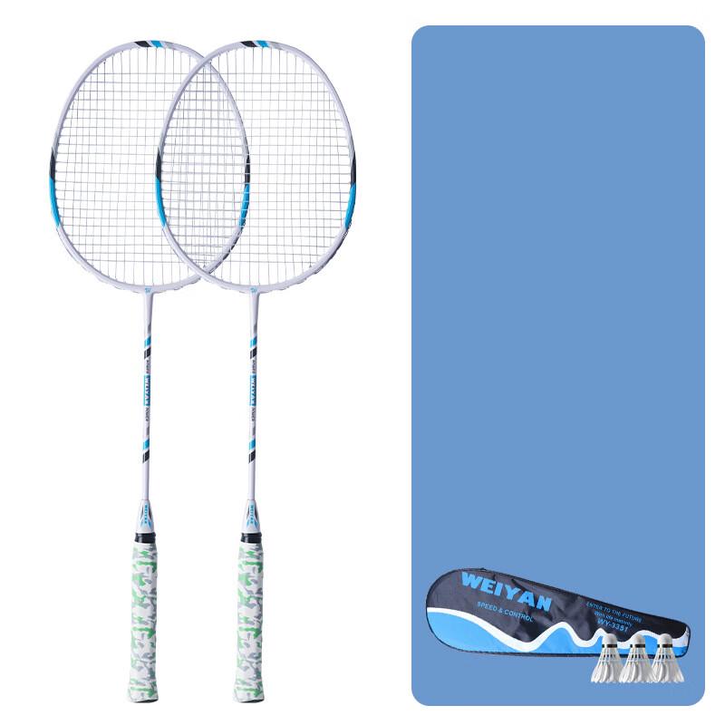 Green Mantis Aluminum Badminton Racket Set