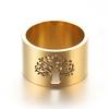 Vegetarian Ring Index Finger Ring Jewelry Hollow Tree of Life Ring, Women's Simple Ring Personalized Accessories 2026