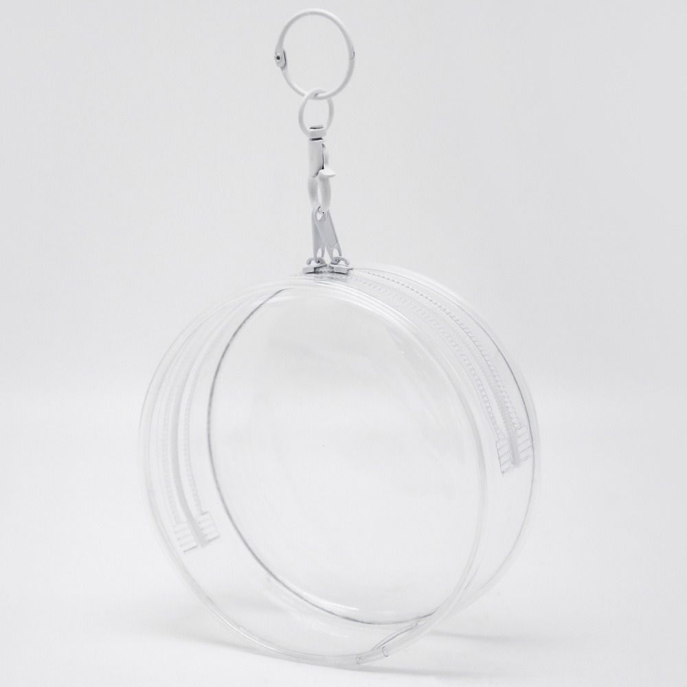 Transparent Mini Doll Outdoor Pouch Dustproof Doll Storage Bag  Jewelry Organizer