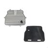 Compressor Cylinder Head Silent Type Air Side Cover Metal Body for Machine Repair 1P