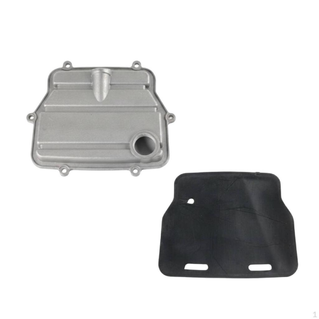 Compressor Cylinder Head Silent Type Air Side Cover Metal Body for Machine Repair 1P