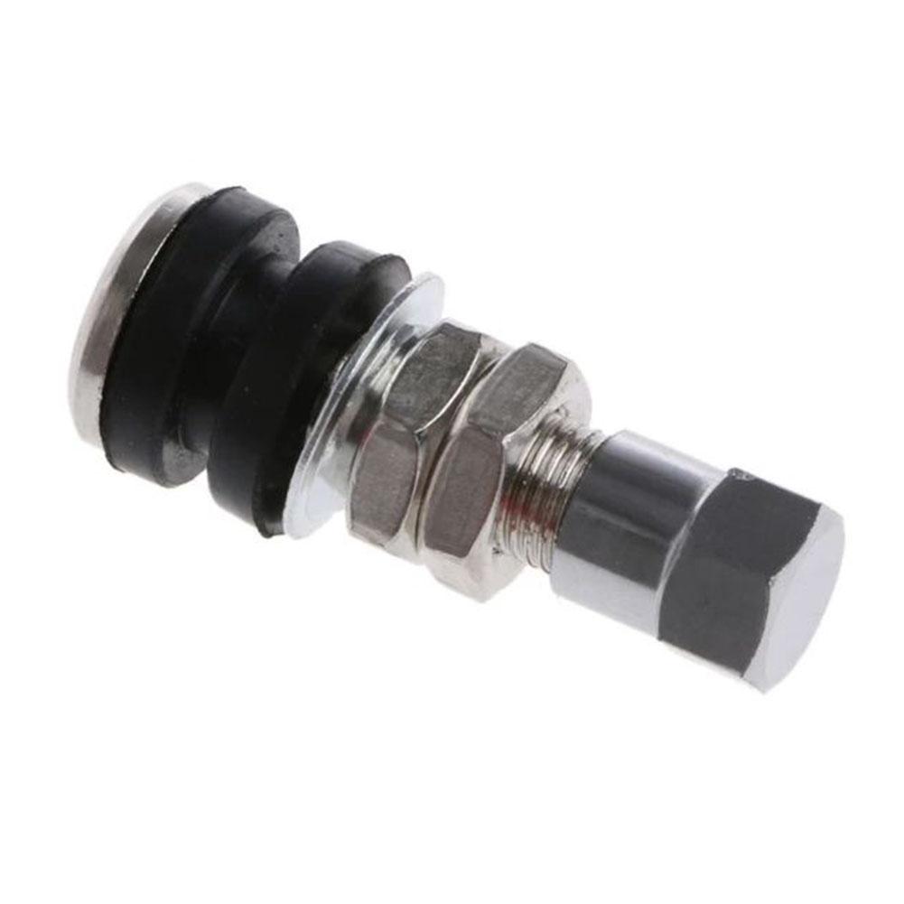 Bike Tubeless Valve Bolt-in Car For Motorcycle Stable Characteristics