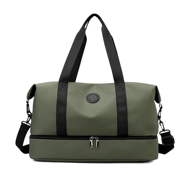 OLOMM Unisex Travel & Fitness Duffle Bag