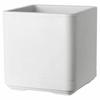 Blumentopf Cosmo Grau Kunststoff Recycelter Kunststoff 38 x 38 x 39 cm Quadratischer Eimer 38 cm