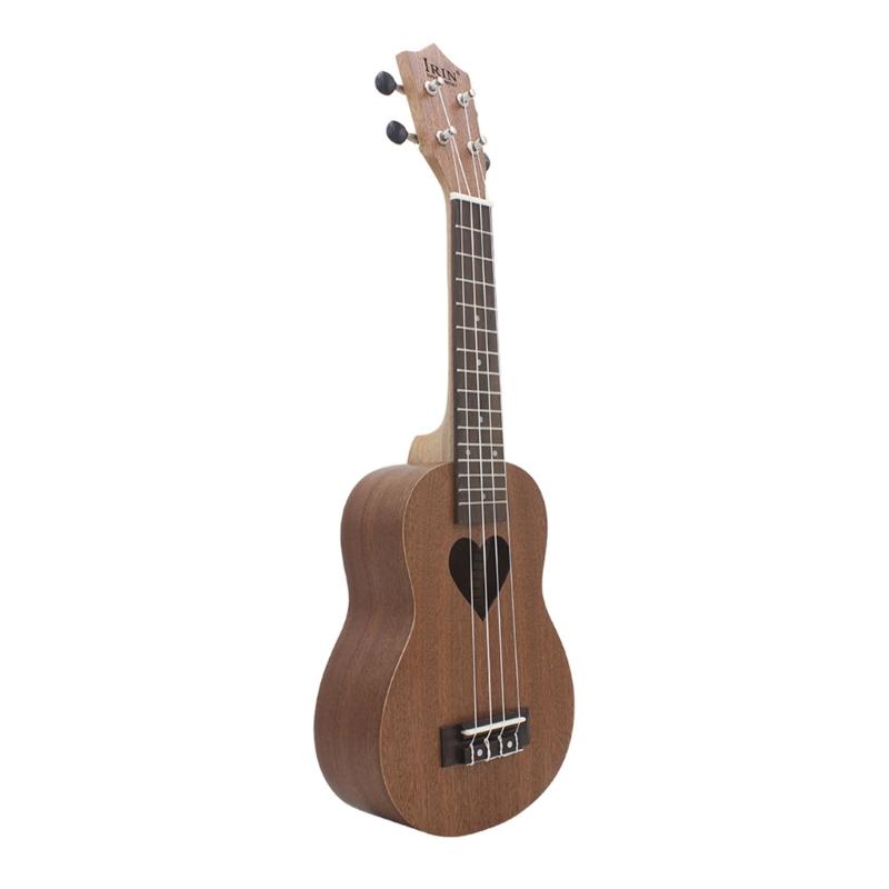 Soprano Ukulele for Beginners Guitar 21 Inch Ukelele Instrument for Adults Wood Guitar Small Hawaiian Ukalalee Starter