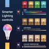 Tuya Smart WiFi LED Light Bulbs 220V 110V 15W E27 LED Lamp RGB Smart Lights APP Alexa Google Assisatnt Voice Control